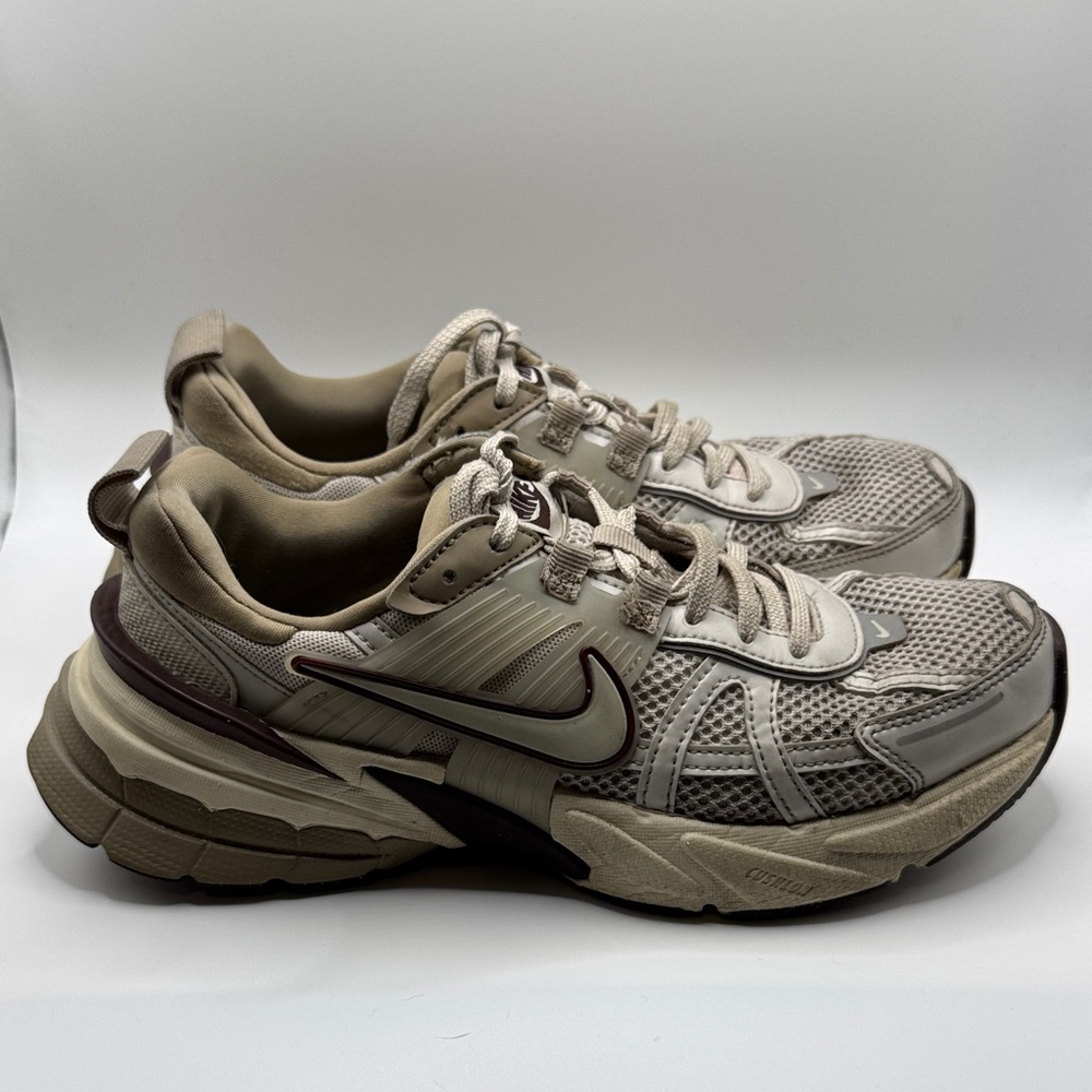 Nike women V2K run light orenwood brown - Picture 2 of 10